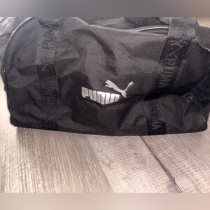 Puma duffel bag unisex travel sports mens women
